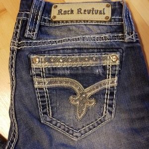 Rock revival Jean's 27x34